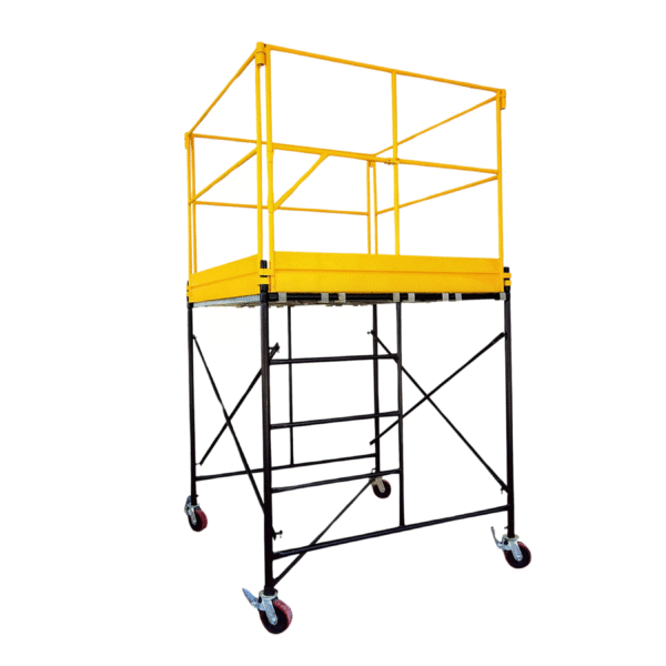 Locação de Andaime Tubular